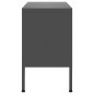 vidaXL Mobile TV Antracite 105x35x50 cm in Acciaio vidaXL Mobile TV Antracite 105x35x50 cm in Acciaio