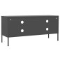vidaXL Mobile TV Antracite 105x35x50 cm in Acciaio vidaXL Mobile TV Antracite 105x35x50 cm in Acciaio