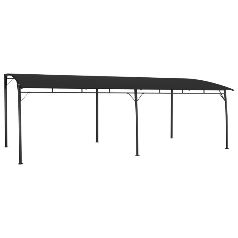 vidaXL Tenda Parasole da Giardino 6x3x2,55 m Antracite vidaXL Tenda Parasole da Giardino 6x3x2,55 m Antracite