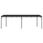vidaXL Tenda Parasole da Giardino 6x3x2,55 m Antracite vidaXL Tenda Parasole da Giardino 6x3x2,55 m Antracite