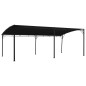 vidaXL Tenda Parasole da Giardino 6x3x2,55 m Antracite vidaXL Tenda Parasole da Giardino 6x3x2,55 m Antracite