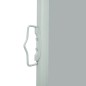 vidaXL Tenda Laterale Retrattile per Patio 170x300 cm Grigio