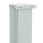 vidaXL Tenda Laterale Retrattile per Patio 170x300 cm Grigio
