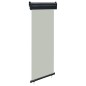 vidaXL Tendalino Laterale per Balcone 65x250 cm Grigio vidaXL Tendalino Laterale per Balcone 65x250 cm Grigio