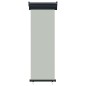 vidaXL Tendalino Laterale per Balcone 65x250 cm Grigio vidaXL Tendalino Laterale per Balcone 65x250 cm Grigio