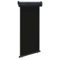 vidaXL Tendalino Laterale per Balcone 105x250 cm Nero vidaXL Tendalino Laterale per Balcone 105x250 cm Nero