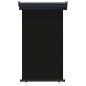 vidaXL Tendalino Laterale per Balcone 105x250 cm Nero vidaXL Tendalino Laterale per Balcone 105x250 cm Nero