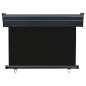 vidaXL Tendalino Laterale per Balcone 105x250 cm Nero vidaXL Tendalino Laterale per Balcone 105x250 cm Nero