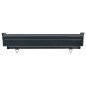 vidaXL Tendalino Laterale per Balcone 105x250 cm Nero vidaXL Tendalino Laterale per Balcone 105x250 cm Nero