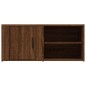 Mobile per TV Rovere Marrone 80x31,5x36 cm in Legno Multistrato Mobile per TV Rovere Marrone 80x31,5x36 cm in Legno Multistrato