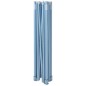 vidaXL Gazebo Professionale Pieghevole con 3 Pareti 3x4m Acciaio Blu vidaXL Gazebo Professionale Pieghevole con 3 Pareti 3x4m Acciaio Blu