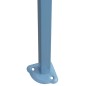 vidaXL Gazebo Professionale Pieghevole con 3 Pareti 3x4m Acciaio Blu vidaXL Gazebo Professionale Pieghevole con 3 Pareti 3x4m Acciaio Blu
