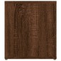 Mobile per TV Rovere Marrone 80x31,5x36 cm in Legno Multistrato Mobile per TV Rovere Marrone 80x31,5x36 cm in Legno Multistrato