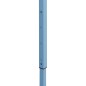 vidaXL Gazebo Professionale Pieghevole con 3 Pareti 3x4m Acciaio Blu vidaXL Gazebo Professionale Pieghevole con 3 Pareti 3x4m Acciaio Blu