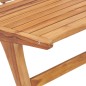 vidaXL Sedia da Giardino in Legno Massello di Teak vidaXL Sedia da Giardino in Legno Massello di Teak