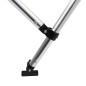 vidaXL Bimini di Prua con Tendalino a 4 Archi Blu 243x196x137 cm vidaXL Bimini di Prua con Tendalino a 4 Archi Blu 243x196x137 cm