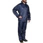 Completo Impermeabile Blu Marino con Cappuccio M 2 pz per Uomini Completo Impermeabile Blu Marino con Cappuccio M 2 pz per Uomini