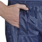 Completo Impermeabile Blu Marino con Cappuccio M 2 pz per Uomini Completo Impermeabile Blu Marino con Cappuccio M 2 pz per Uomini