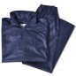 Completo Impermeabile Blu Marino con Cappuccio M 2 pz per Uomini Completo Impermeabile Blu Marino con Cappuccio M 2 pz per Uomini