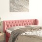 Testiera ad Orecchio Rosa 163x23x78/88 cm in Velluto Testiera ad Orecchio Rosa 163x23x78/88 cm in Velluto