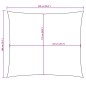 vidaXL Parasole a Vela Oxford Rettangolare 2x2,5 m Beige vidaXL Parasole a Vela Oxford Rettangolare 2x2,5 m Beige