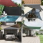 vidaXL Parasole a Vela Oxford Rettangolare 2x3,5 m Beige vidaXL Parasole a Vela Oxford Rettangolare 2x3,5 m Beige