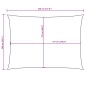 vidaXL Parasole a Vela Oxford Rettangolare 2x3,5 m Beige vidaXL Parasole a Vela Oxford Rettangolare 2x3,5 m Beige