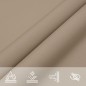 vidaXL Parasole a Vela Oxford Rettangolare 2x3 m Talpa