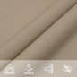 vidaXL Parasole a Vela Oxford Rettangolare 5x8 m Talpa vidaXL Parasole a Vela Oxford Rettangolare 5x8 m Talpa