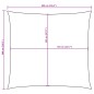 vidaXL Vela Parasole in Tela Oxford Quadrata 6x6 m Nera vidaXL Vela Parasole in Tela Oxford Quadrata 6x6 m Nera