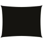 vidaXL Parasole a Vela Oxford Rettangolare 2x3,5 m Nero vidaXL Parasole a Vela Oxford Rettangolare 2x3,5 m Nero