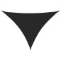 vidaXL Parasole a Vela Oxford Triangolare 3x4x4 m Nero vidaXL Parasole a Vela Oxford Triangolare 3x4x4 m Nero