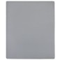 vidaXL Lenzuolo con Angoli Jersey Grigio 180x200 cm Cotone vidaXL Lenzuolo con Angoli Jersey Grigio 180x200 cm Cotone