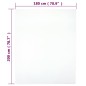 vidaXL Lenzuolo con Angoli Jersey Bianco 180x200 cm Cotone vidaXL Lenzuolo con Angoli Jersey Bianco 180x200 cm Cotone