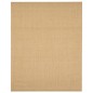 vidaXL Tappeto in Sisal Naturale 80 x 100 cm vidaXL Tappeto in Sisal Naturale 80 x 100 cm