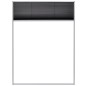 vidaXL Zanzariera Plissettata per Finestre in Alluminio 60x80 cm vidaXL Zanzariera Plissettata per Finestre in Alluminio 60x80 cm