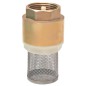 vidaXL Tubo di Aspirazione con Connettori in Ottone 15 m 25 mm Verde