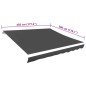 vidaXL Tendone Parasole in Tela Antracite 450x300 cm vidaXL Tendone Parasole in Tela Antracite 450x300 cm