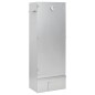 vidaXL Forno Affumicatore BBQ Generatore Fumo Freddo Acciaio Zincato vidaXL Forno Affumicatore BBQ Generatore Fumo Freddo Acciaio Zincato