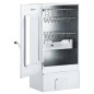vidaXL Forno Affumicatore BBQ Generatore Fumo Freddo Acciaio Zincato vidaXL Forno Affumicatore BBQ Generatore Fumo Freddo Acciaio Zincato