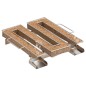 vidaXL Forno Affumicatore BBQ Generatore Fumo Freddo Acciaio Zincato vidaXL Forno Affumicatore BBQ Generatore Fumo Freddo Acciaio Zincato