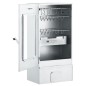 vidaXL Forno Affumicatore BBQ Generatore Fumo Freddo Acciaio Zincato vidaXL Forno Affumicatore BBQ Generatore Fumo Freddo Acciaio Zincato