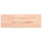 vidaXL Mensola a Parete 60x20x4 cm in Legno Massello di Faggio vidaXL Mensola a Parete 60x20x4 cm in Legno Massello di Faggio