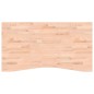 vidaXL Piano per Scrivania 110x(55-60)x4 cm Legno Massello di Faggio vidaXL Piano per Scrivania 110x(55-60)x4 cm Legno Massello di Faggio