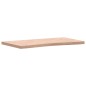 vidaXL Piano per Scrivania 110x(55-60)x4 cm Legno Massello di Faggio vidaXL Piano per Scrivania 110x(55-60)x4 cm Legno Massello di Faggio