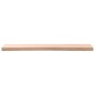 vidaXL Piano per Scrivania 110x(55-60)x4 cm Legno Massello di Faggio vidaXL Piano per Scrivania 110x(55-60)x4 cm Legno Massello di Faggio