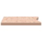 vidaXL Piano per Scrivania 110x(55-60)x4 cm Legno Massello di Faggio vidaXL Piano per Scrivania 110x(55-60)x4 cm Legno Massello di Faggio