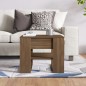 Tavolino da Salotto Marrone 55,5x55x45 cm Legno Multistrato