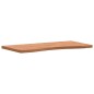 vidaXL Piano per Scrivania 80x(36-40)x2,5 cm Legno Massello di Faggio vidaXL Piano per Scrivania 80x(36-40)x2,5 cm Legno Massello di Faggio