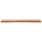 vidaXL Piano per Scrivania 80x(36-40)x2,5 cm Legno Massello di Faggio vidaXL Piano per Scrivania 80x(36-40)x2,5 cm Legno Massello di Faggio